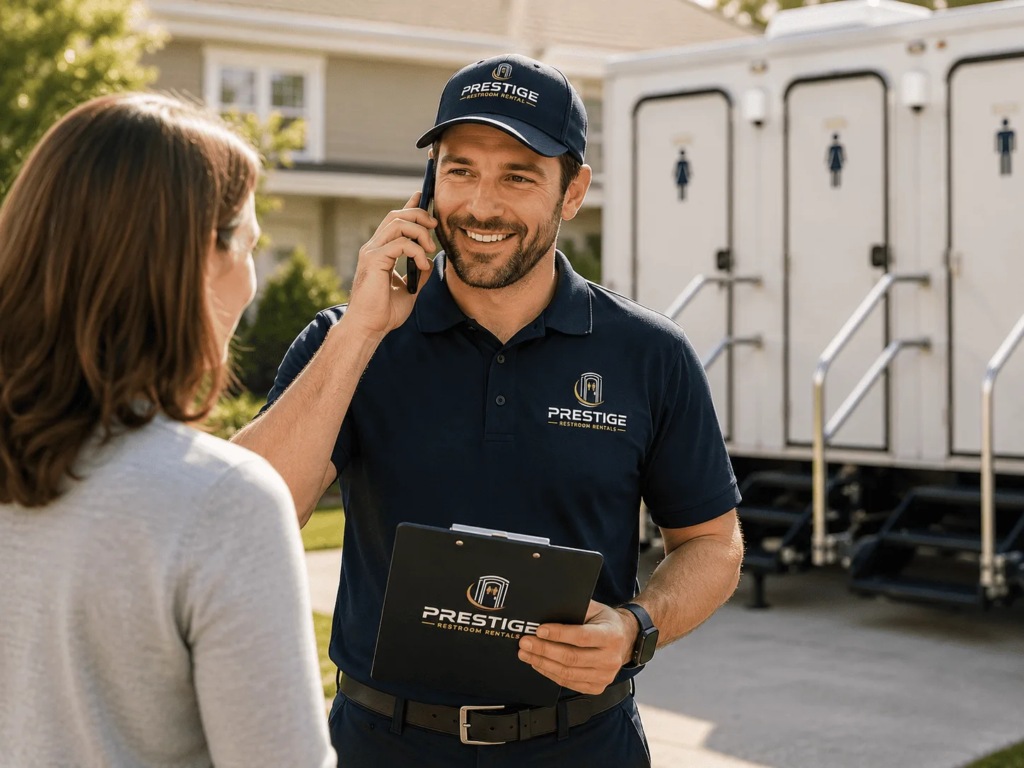 Luxury Portable Restrooms FAQs in Cockeysville, MD